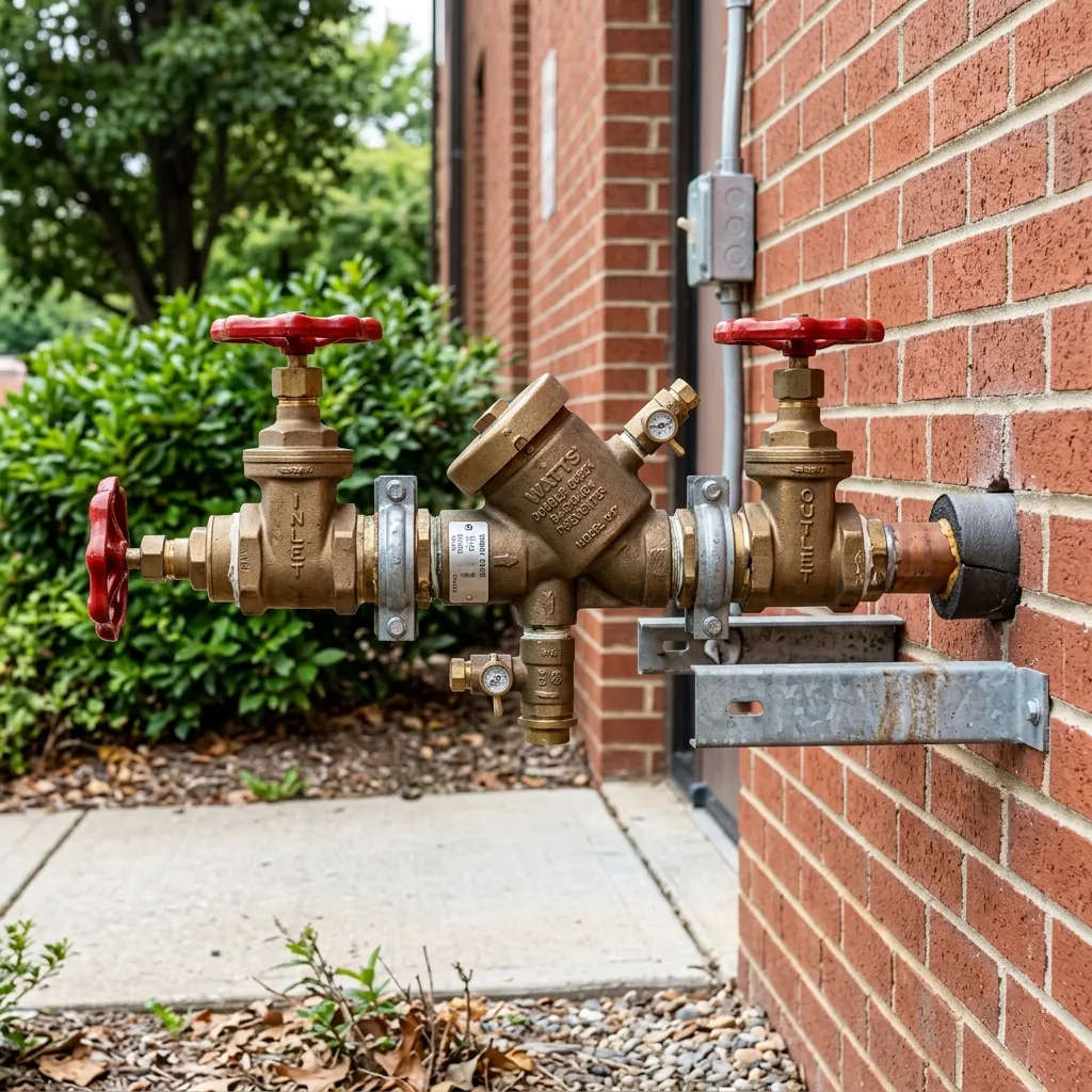 Backflow Prevention Plumber in Gillette, NJ